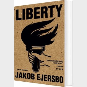 Liberty - Jakob Ejersbo - Bog