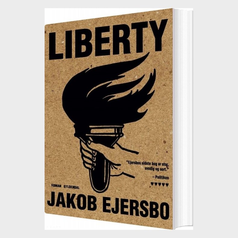 Liberty - Jakob Ejersbo - Bog