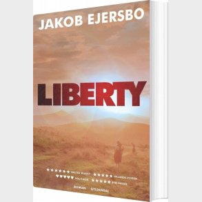 Liberty - Jakob Ejersbo - Bog