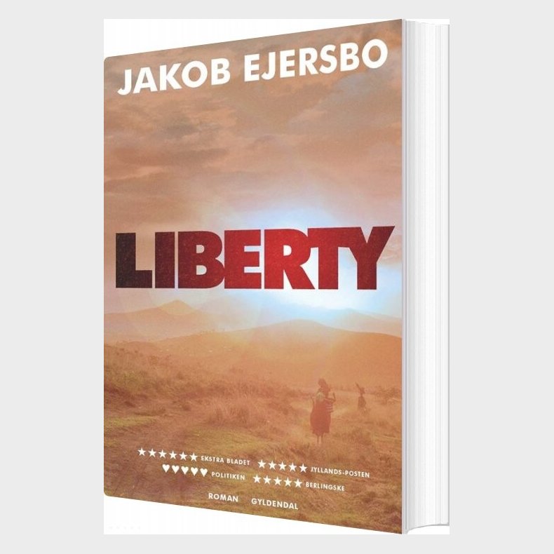 Liberty - Jakob Ejersbo - Bog