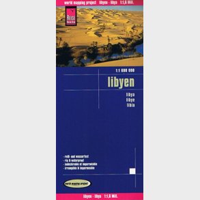 Libya - Reise Know-how - English book