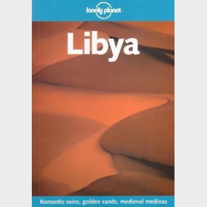 Libya - Lonely Planet  - English book