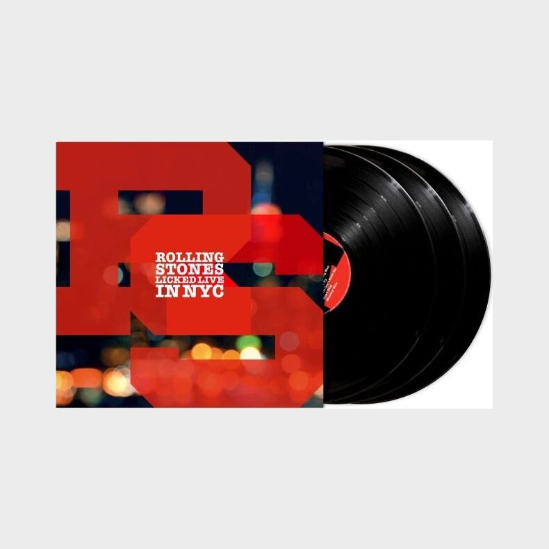 The Rolling Stones - Licked Live In Nyc - Vinyl Lp