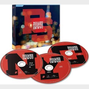 The Rolling Stones - Licked Live In Nyc (cd + Blu-ray) - CD