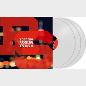 The Rolling Stones - Licked Live In Nyc - Limited Opaque White - Vinyl Lp
