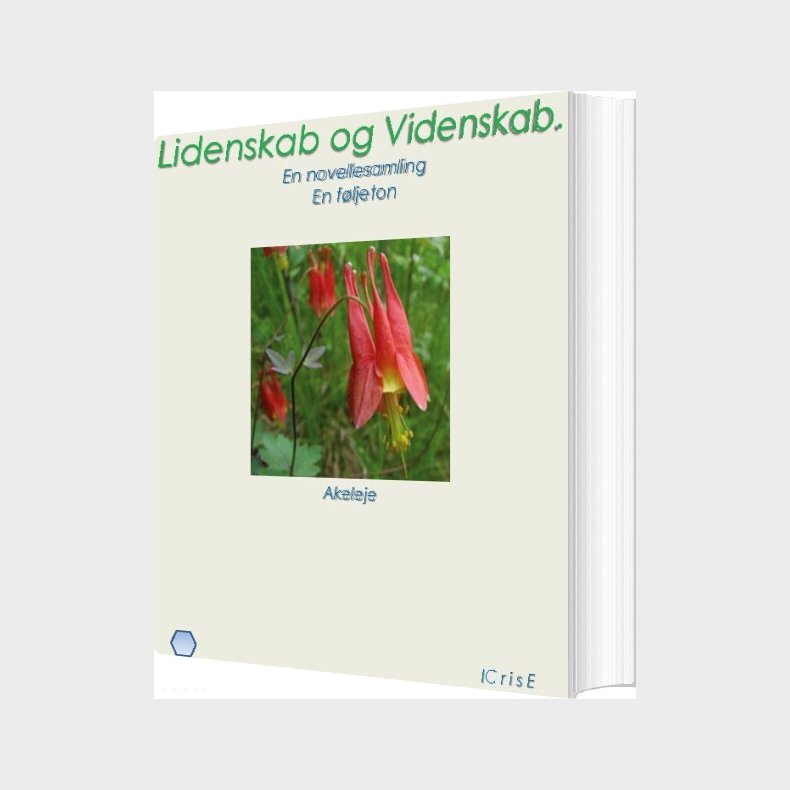 Lidenskab Og Videnskab - Pseudonym Krise - Bog