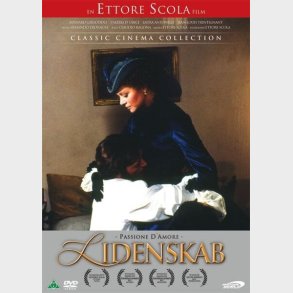 Lidenskab / Passione D'amore - Ettore Scola - 1981 - DVD - Film