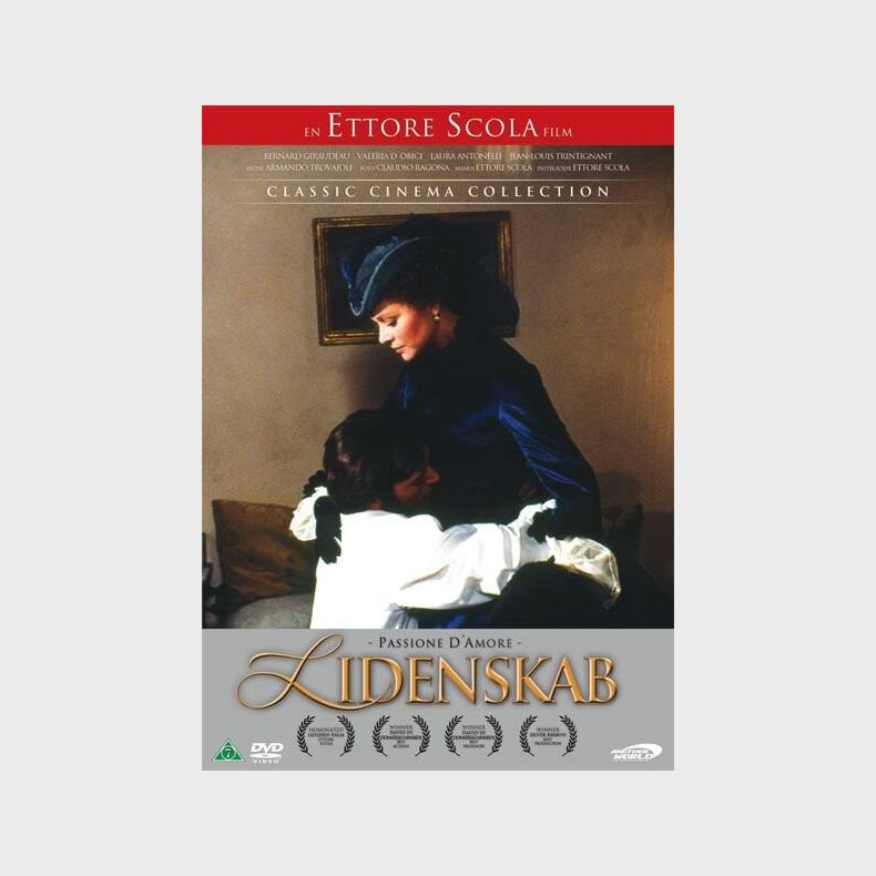 Lidenskab / Passione D'amore - Ettore Scola - 1981 - DVD - Film