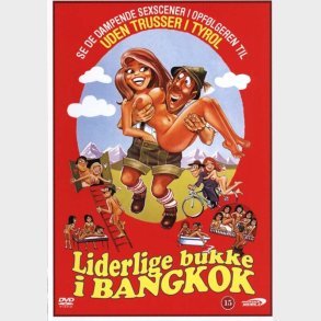 Liderlige Bukke I Bangkok - DVD - Film