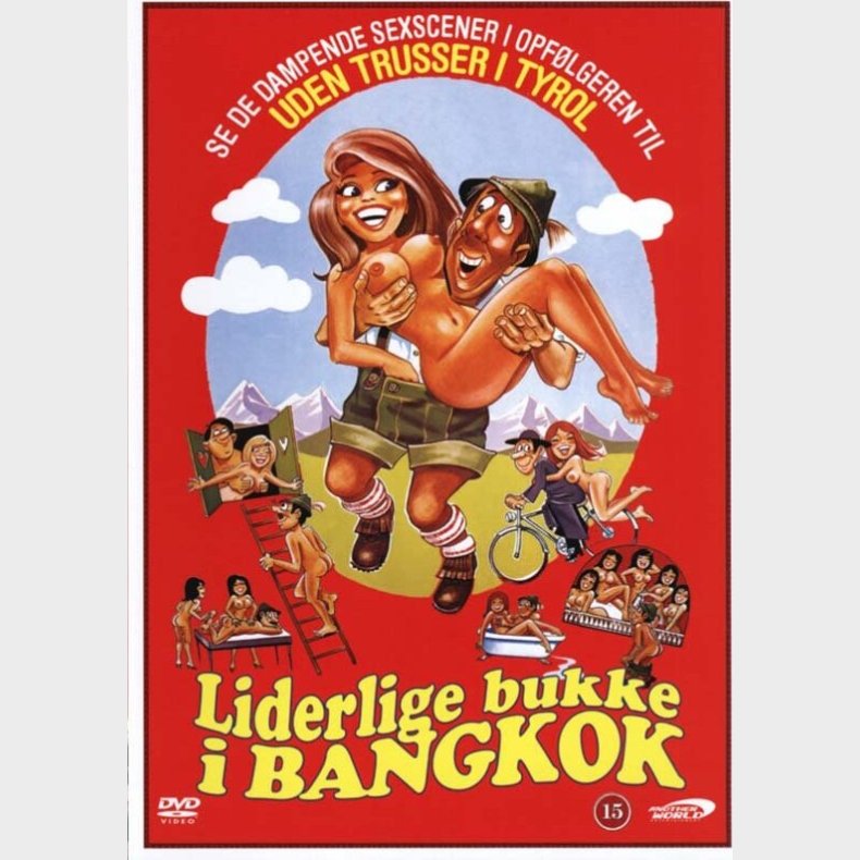 Liderlige Bukke I Bangkok - DVD - Film