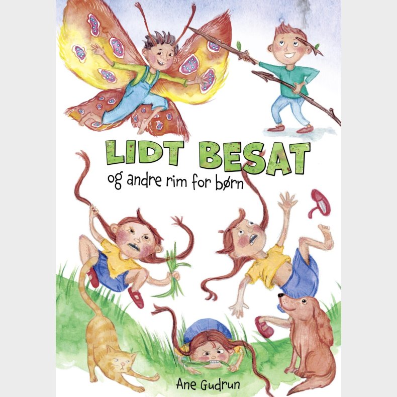 Lidt Besat Og Andre Rim For B�rn - Ane Gudrun - Bog