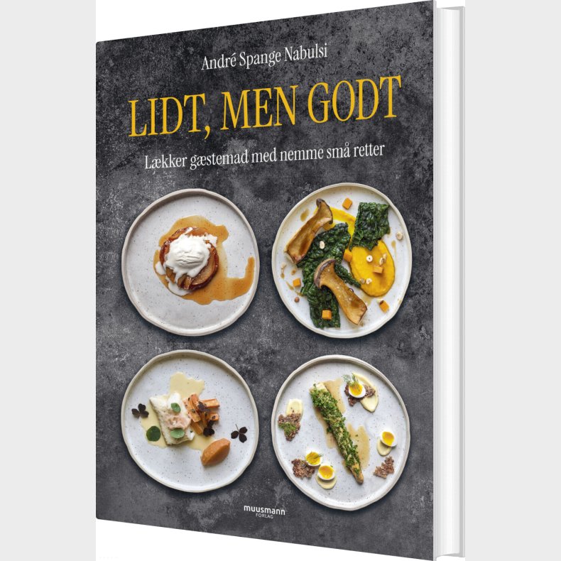 Lidt, Men Godt - Andr� Spange Nabulsi - Bog
