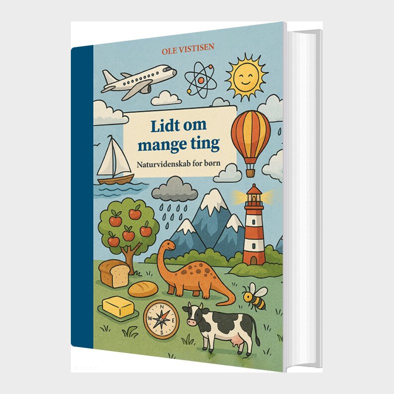 Lidt Om Mange Ting - Ole Vistisen - Bog