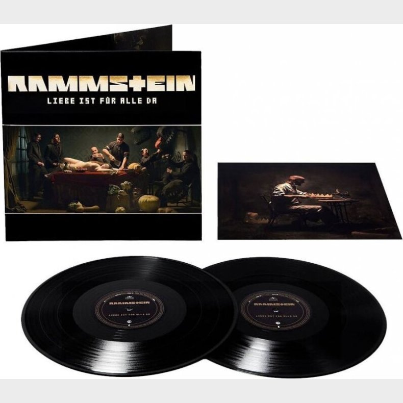 Rammstein - Liebe Ist F�r Alle Da - Vinyl Lp