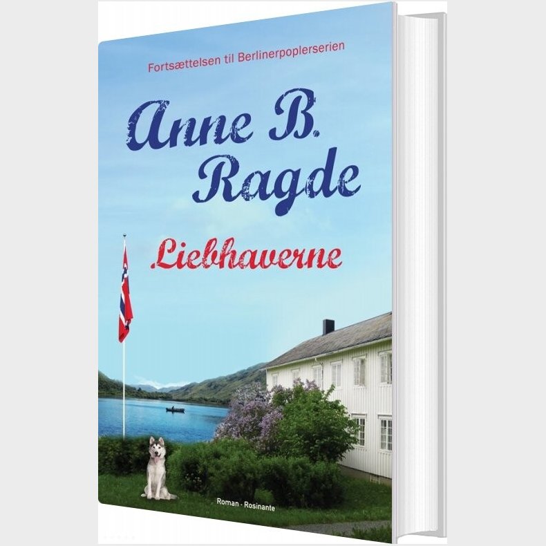 Liebhaverne - Anne B. Ragde - Bog