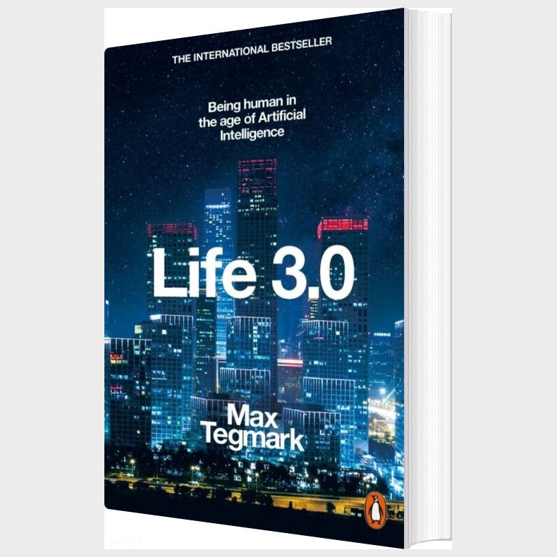 Life 3.0: Being Human In The Age Of Artificial Intelligence - Max Tegmark - English Book