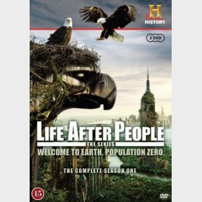 Life After People - Sson 1 - DVD - Tv-serie