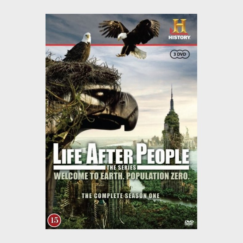 Life After People - Sson 1 - DVD - Tv-serie
