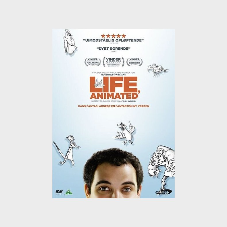 Life, Animated - DVD - Film