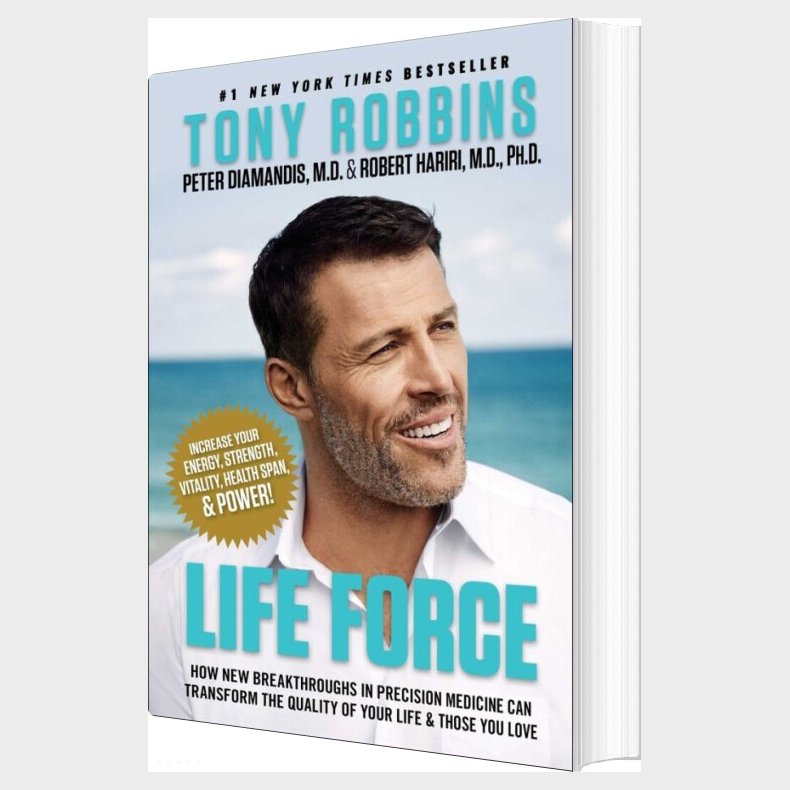 Life Force - Tony Robbins - English Book