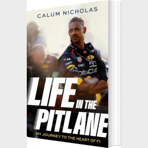 Life In The Pitlane - Calum Nicholas - English Book