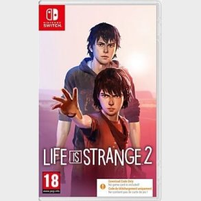 Life Is Strange 2 - Kode I Boks  - Nintendo Switch
