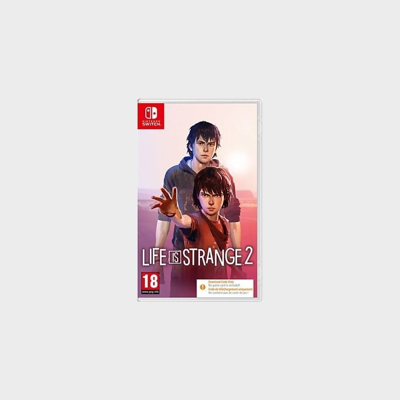 Life Is Strange 2 - Kode I Boks  - Nintendo Switch