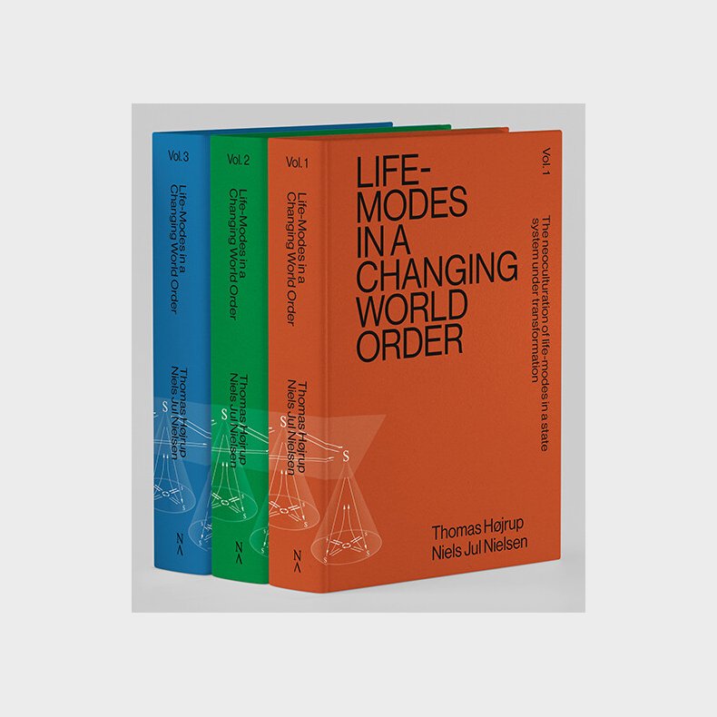 Life-modes In A Changing World Order - Thomas H�jrup - English Book