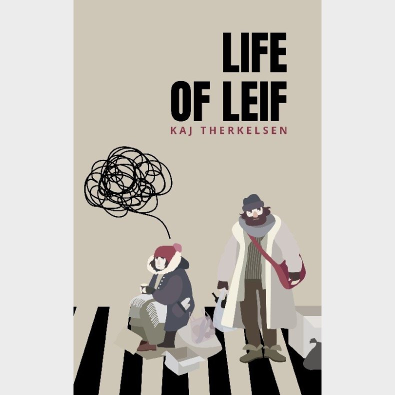 Life Of Leif - Kaj Therkelsen - Bog