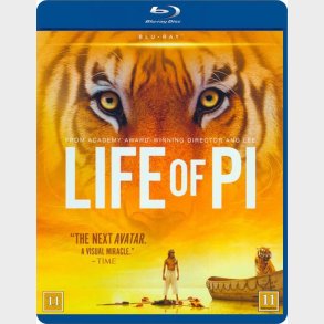 Life Of Pi - Blu-Ray