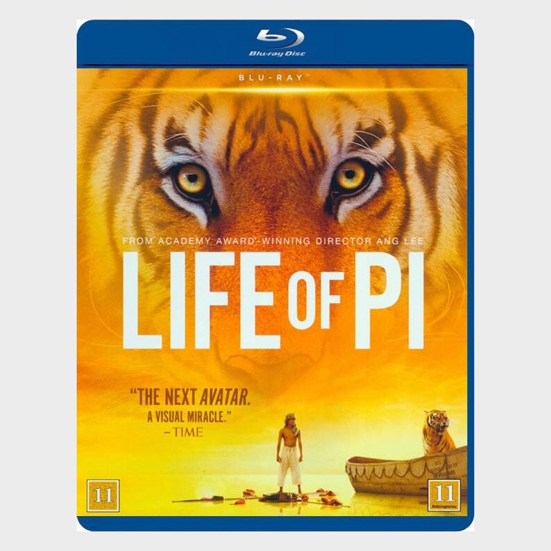 Life Of Pi - Blu-Ray