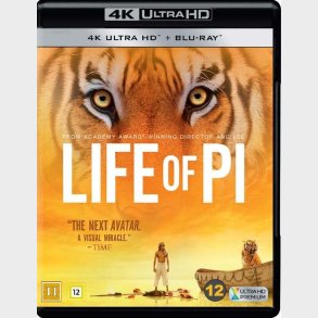 Life Of Pi - 4K Blu-Ray