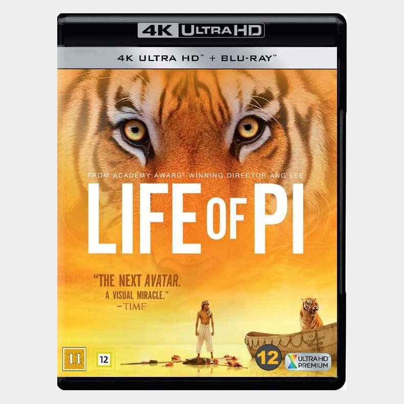 Life Of Pi - 4K Blu-Ray