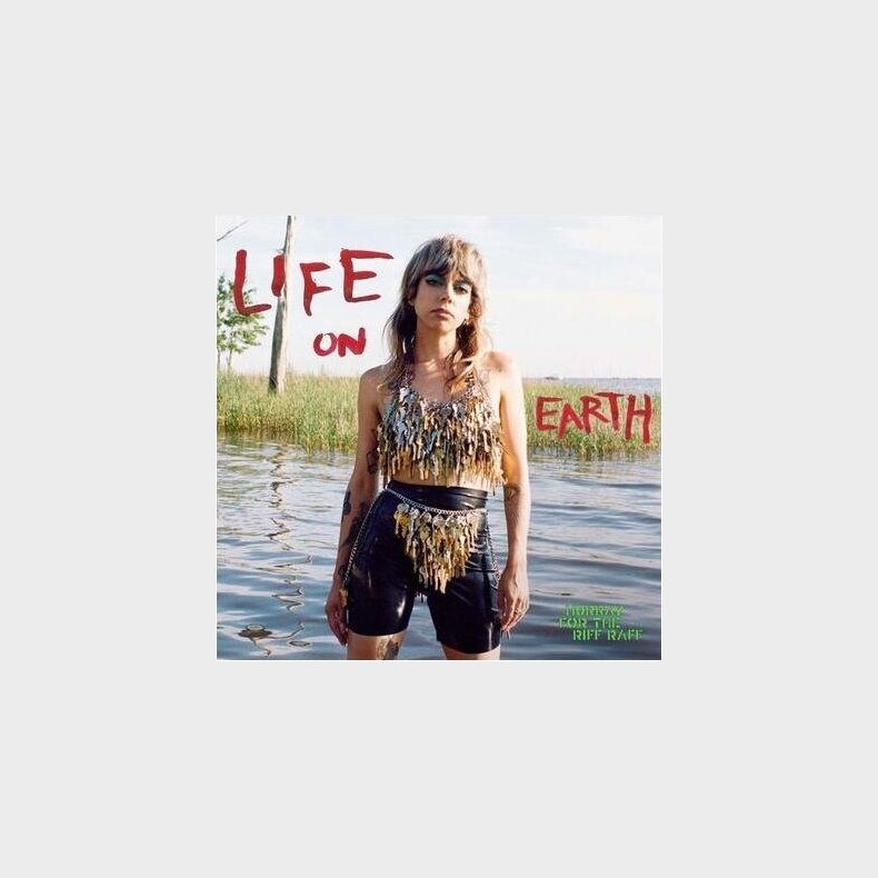 Hurray For The Riff Raff - Life On Earth  - Vinyl Lp
