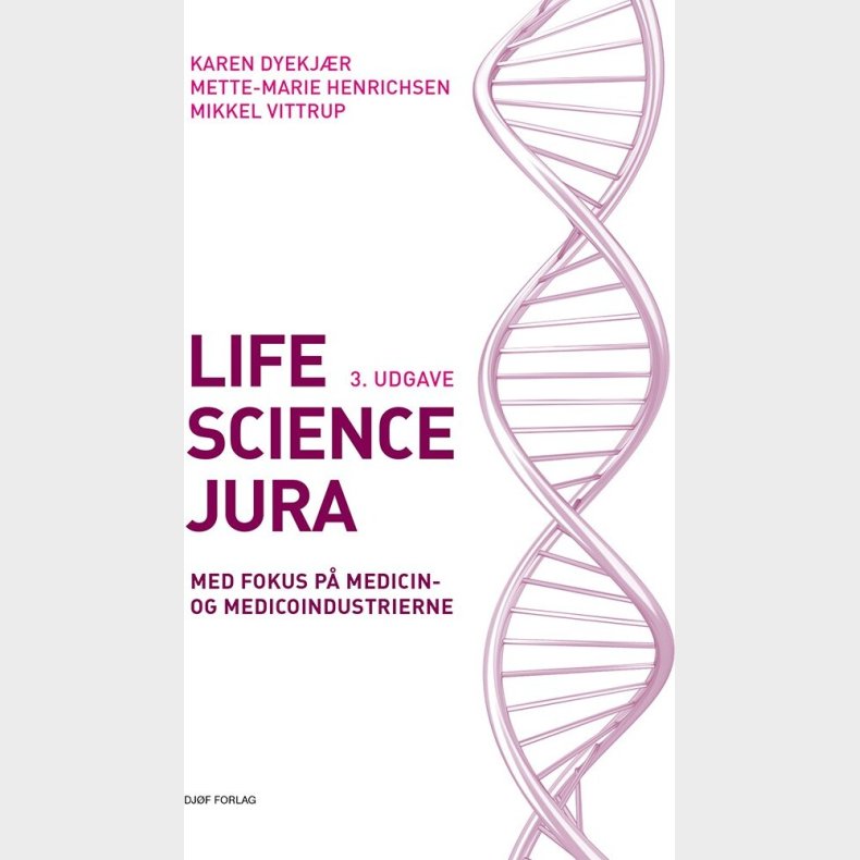 Life Science Jura - Karen Dyekj�r - Bog