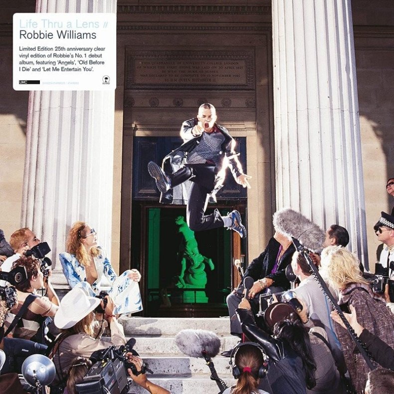 Robbie Williams - Life Thru A Lens - Limited Edition  - Vinyl Lp