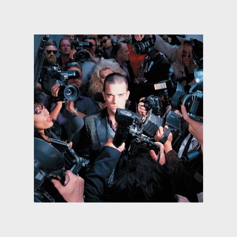 Robbie Williams - Life Thru A Lens - Vinyl Lp