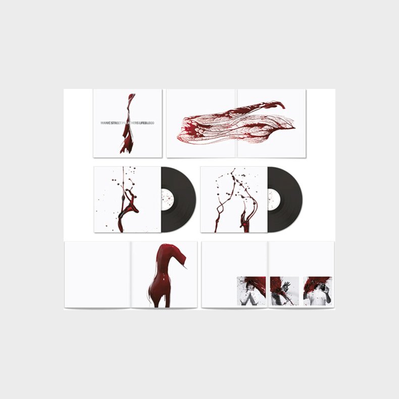 Manic Street Preachers - Lifeblood - Vinyl Lp