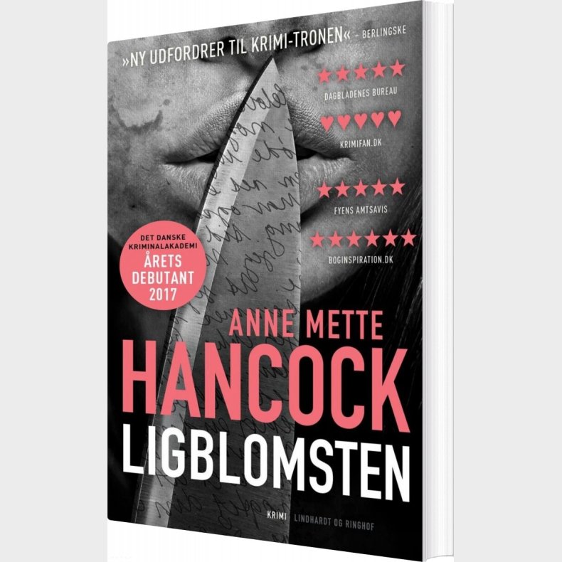 Ligblomsten - Anne Mette Hancock - Bog