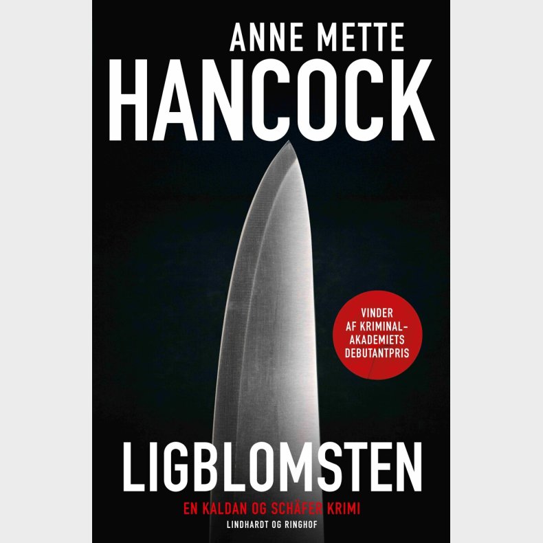 Ligblomsten - Anne Mette Hancock - Bog