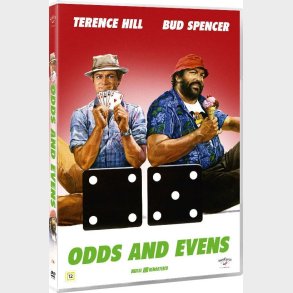 Lige Eller Ulige / Odds And Evens - DVD - Film