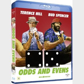 Lige Eller Ulige / Odds And Evens - Blu-Ray