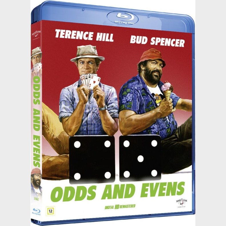 Lige Eller Ulige / Odds And Evens - Blu-Ray