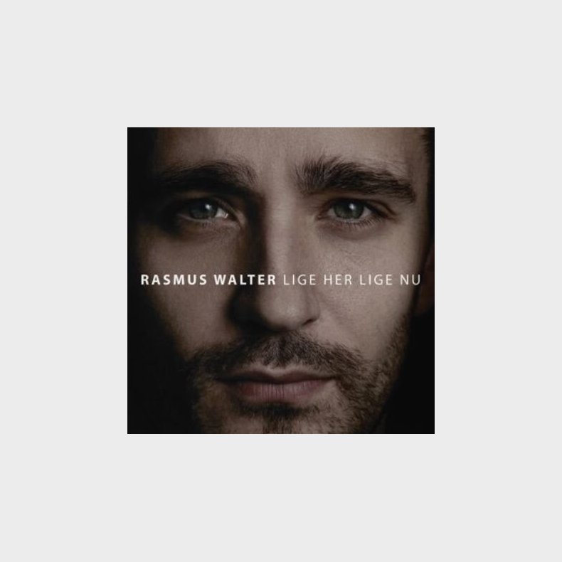 Rasmus Walter - Lige Her Lige Nu - Vinyl Lp
