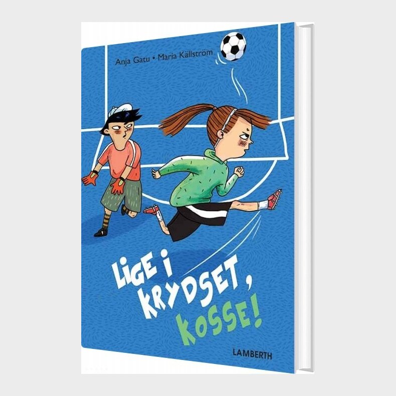 Lige I Krydset, Kosse! - Anja Gatu - Bog