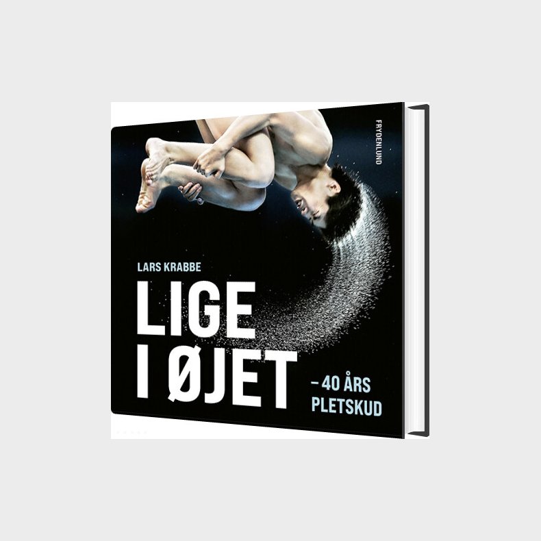 Lige I �jet - Lars Krabbe - Bog