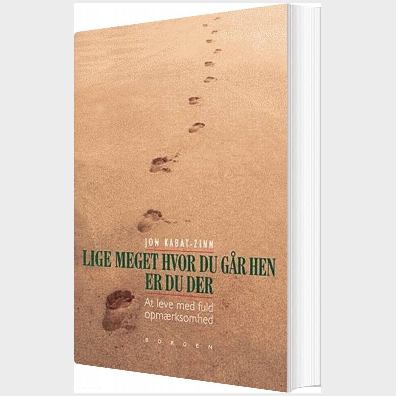 Lige Meget Hvor Du Gr Hen, Er Du Der - Jon Kabat-zinn - Bog