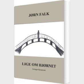 Lige Om Hj�rnet - J�rn Falk - Bog