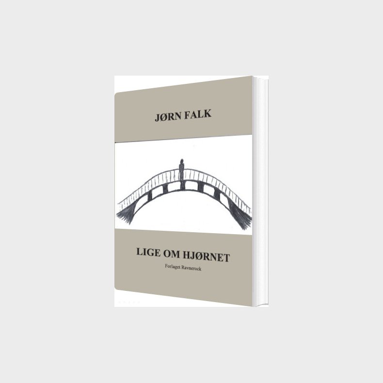 Lige Om Hj�rnet - J�rn Falk - Bog