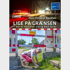 Lige P� Gr�nsen - Hans Christian Davidsen - Bog